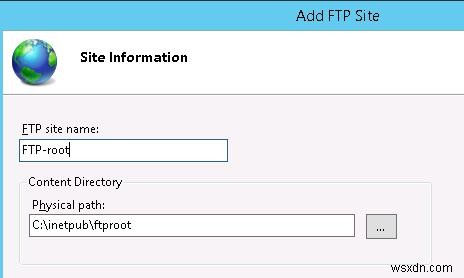 Windows Server 2012 R2의 FTPS(FTP over SSL) 