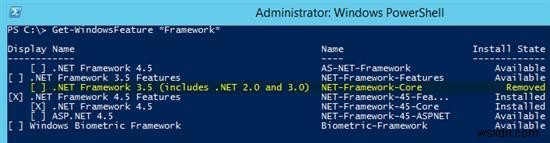 Windows Server 2012 R2에 .NET Framework 3.5를 설치하는 방법 