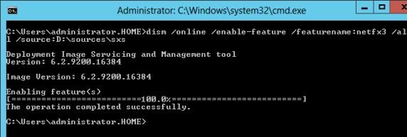 Windows Server 2012 R2에 .NET Framework 3.5를 설치하는 방법 
