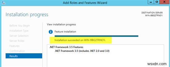 Windows Server 2012 R2에 .NET Framework 3.5를 설치하는 방법 