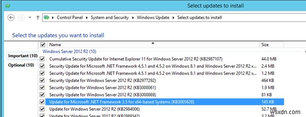 Windows Server 2012 R2에 .NET Framework 3.5를 설치하는 방법 