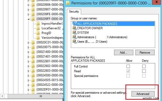 Windows의 DistributedCOM 오류 10016:응용 프로그램별 권한 설정이 로컬 활성화 권한을 부여하지 않음 