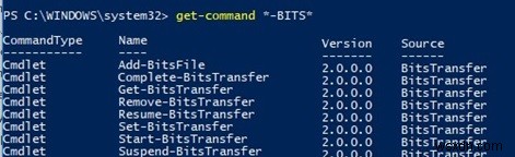 BITS 및 PowerShell을 사용하여 신뢰할 수 없는 네트워크를 통해 대용량 파일 복사 
