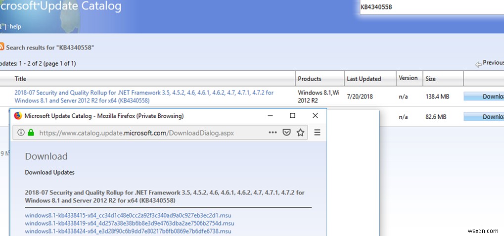 0x80092004:Windows Server에서 .NET Framework 설치 오류 