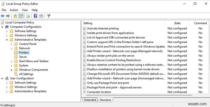 Windows 10/11 Home Edition에서 그룹 정책 편집기(gpedit.msc) 활성화 