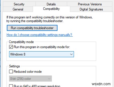 수정:Windows에서 실행 파일(.EXE)을 열 수 없음 