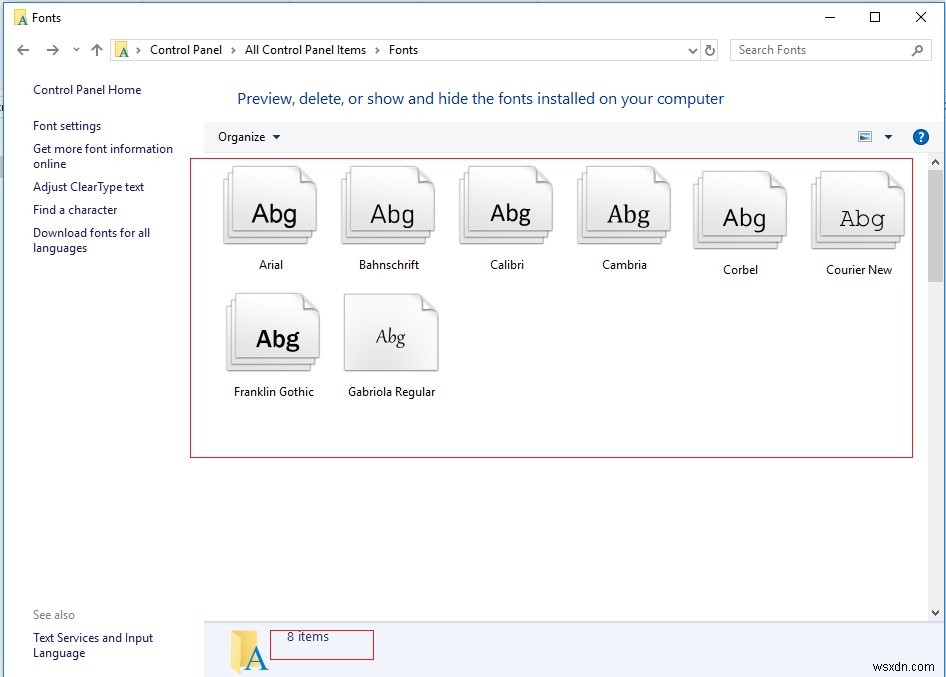 Windows 10 및 11에서 기본 글꼴을 복원하는 방법은 무엇입니까? 