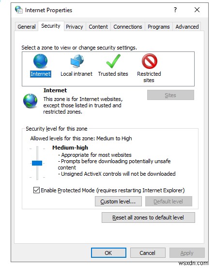 SSL 오류:이 사이트는 Chrome, Opera 및 Chromium에서 보안 연결을 제공할 수 없습니다. 