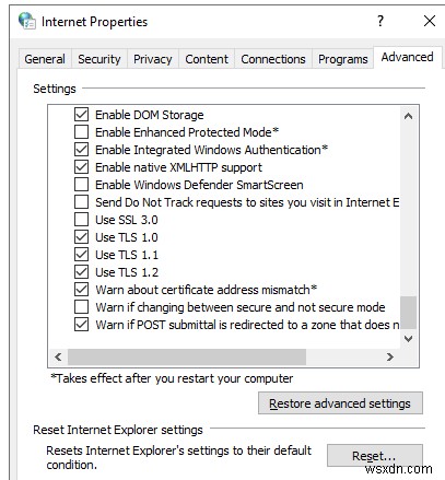 SSL 오류:이 사이트는 Chrome, Opera 및 Chromium에서 보안 연결을 제공할 수 없습니다. 