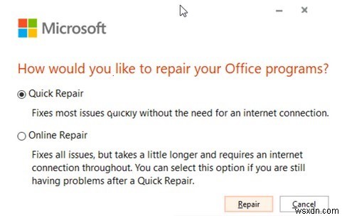 수정:Windows 10/11에서 Microsoft Outlook 검색이 작동하지 않음 