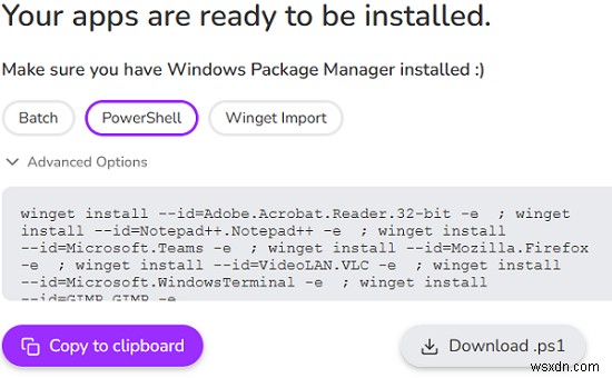 Windows 10 및 11에서 WinGet 패키지 관리자 사용 