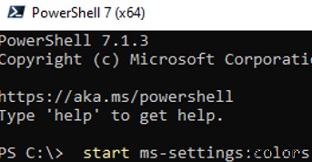 Windows 11의 Ms-Settings URI 명령의 전체 목록 