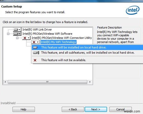 Windows에서 Microsoft Wi-Fi Direct 가상 어댑터를 비활성화하거나 제거하는 방법은 무엇입니까? 