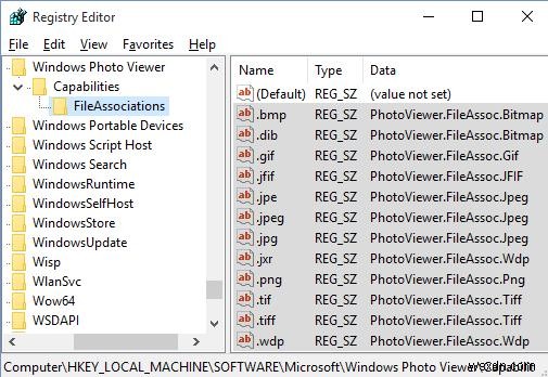 Windows 10에서 Windows 사진 뷰어를 복원하는 방법 