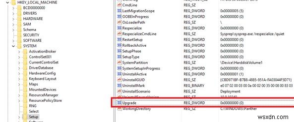 업그레이드된 Windows에서 SysPrep을 실행하는 방법 