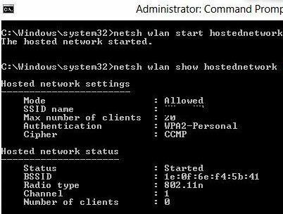 Windows 10 PC에서 Wi-Fi 핫스팟을 만드는 방법 