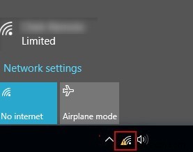 Windows 10 및 8.1의 제한된 Wi-Fi 액세스 – 문제 해결 