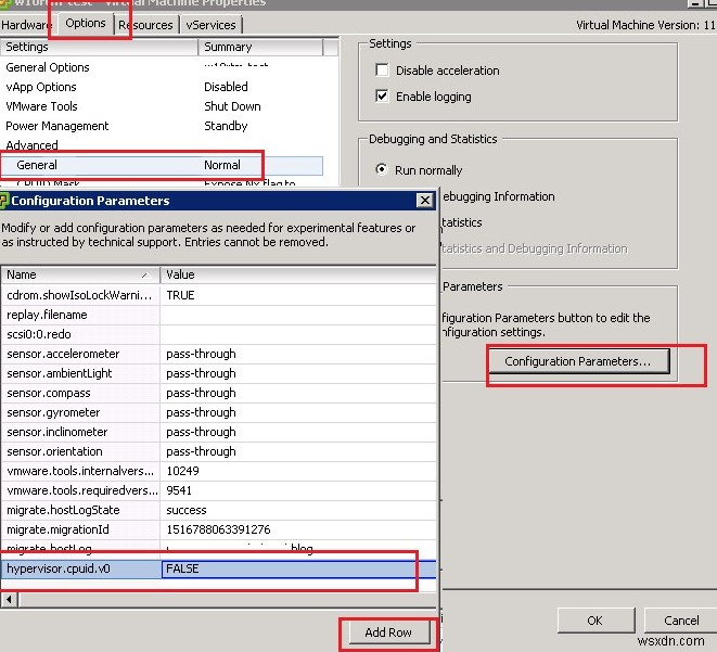 VMWare ESXi에서 Windows 10 VM에 Hyper-V 역할을 설치하는 방법 