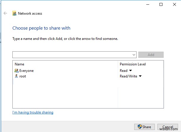 Windows 10에서 홈 그룹 없이 파일 및 프린터를 공유하는 방법은 무엇입니까? 