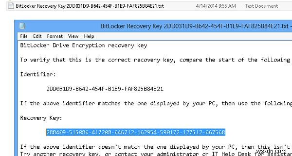 BitLocker 복구 도구를 사용하여 암호화된 드라이브의 데이터 복구 