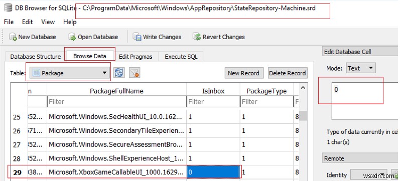 오류 0x80073CFA:Windows 10에서 Remove-AppxPackage를 사용하여 앱을 제거할 수 없음 