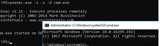 오류 0x80073CFA:Windows 10에서 Remove-AppxPackage를 사용하여 앱을 제거할 수 없음 