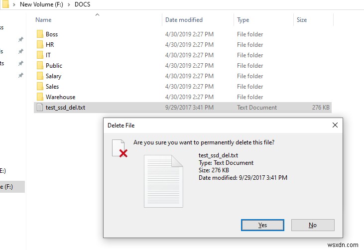 TRIM 지원 SSD에서 삭제된 파일을 복구하는 방법은 무엇입니까? 