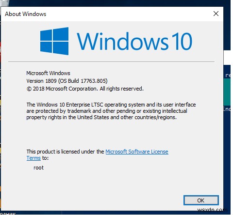 FAQ:Windows 10 Enterprise LTSC 2019 설명 