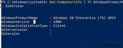 FAQ:Windows 10 Enterprise LTSC 2019 설명 