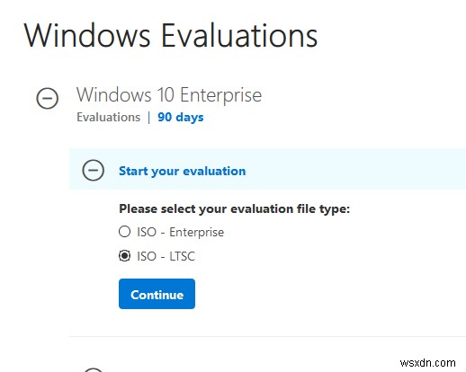 FAQ:Windows 10 Enterprise LTSC 2019 설명 