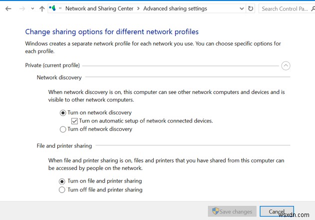 오류 코드:0x80070035 Windows 10 업데이트 후  네트워크 경로를 찾을 수 없습니다  