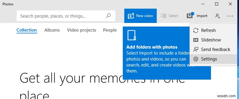 수정:Windows 10의 사진 앱이 매우 느리게 열립니다. 