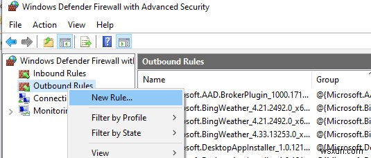 PowerShell로 Windows Defender 방화벽에서 도메인이나 웹사이트를 어떻게 차단하나요? 