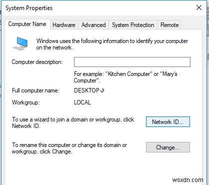 Windows 10에서 네트워크 컴퓨터가 표시되지 않음 