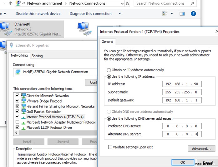 Windows 10 네트워크 프로토콜 오류:Windows 소켓 레지스트리 항목 누락 