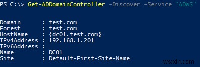 RSAT를 설치하지 않고 PowerShell Active Directory 모듈 배포 