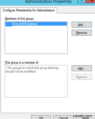 그룹 정책을 통해 로컬 관리자 그룹에 사용자 추가 