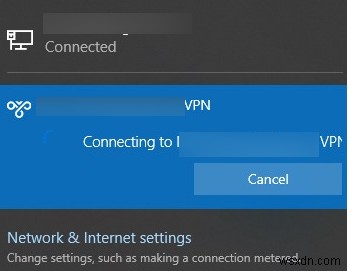 수정:VPN이 Windows 10에서 작동하지 않음 