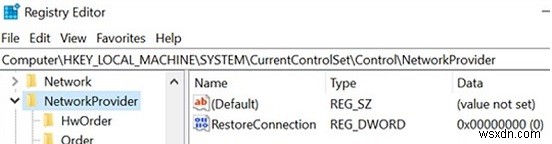 Windows 10에서 매핑된 모든 네트워크 드라이브를 다시 연결할 수 없음 