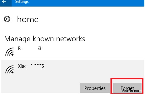 Windows 10에서 저장된 Wi-Fi 비밀번호 보기 