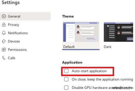 Microsoft Teams 자동 시작을 비활성화하는 방법은 무엇입니까? 