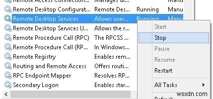 Windows 8.1/8에서 다중 동시 RDP 세션 활성화 