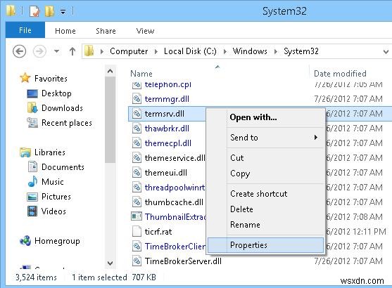 Windows 8.1/8에서 다중 동시 RDP 세션 활성화 