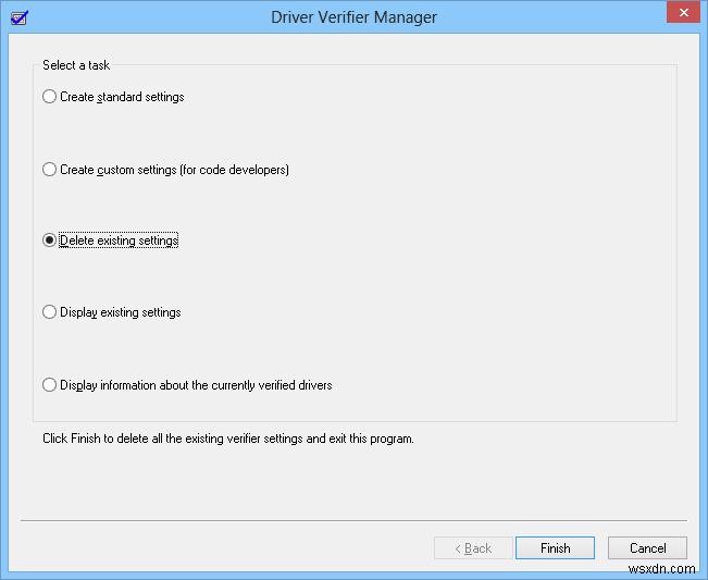 Driver Verifier:Windows 드라이버 문제를 해결하고 식별하는 방법 