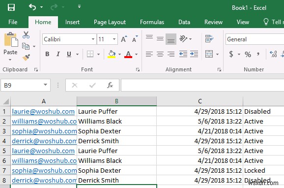 VBA 매크로 및 Outlook을 사용하여 Excel에서 이메일 보내기 