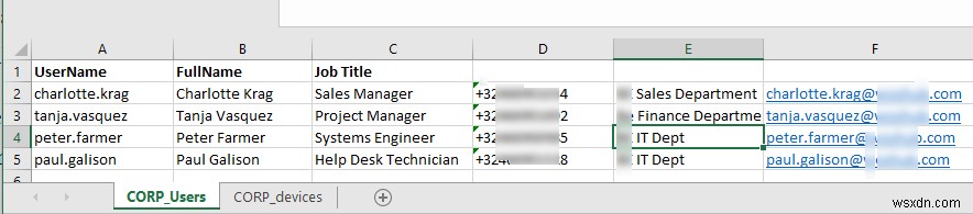 PowerShell을 사용하여 Excel 파일에 데이터 읽기 및 쓰기 