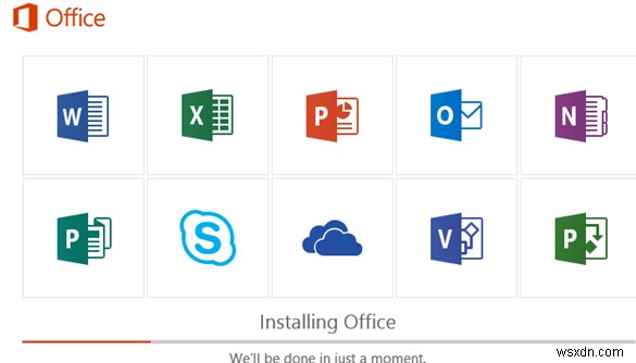 Office 2016/Office 365에서 특정 앱만 설치하는 방법은 무엇입니까? 