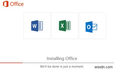 Office 2016/Office 365에서 특정 앱만 설치하는 방법은 무엇입니까? 