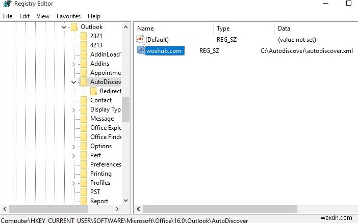 Outlook 2016:Exchange 계정 수동 설정 