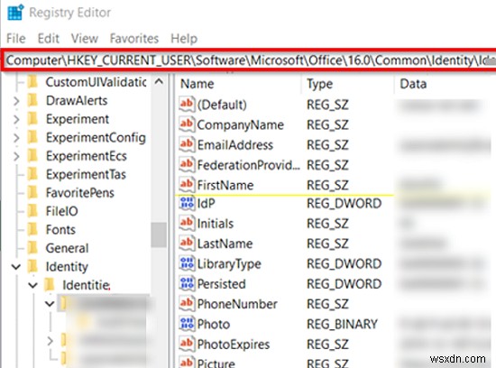 Outlook:이름을 주소 목록의 이름과 일치시킬 수 없음 